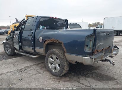 Lot #3052073935 2004 DODGE RAM 1500 SLT/LARAMIE