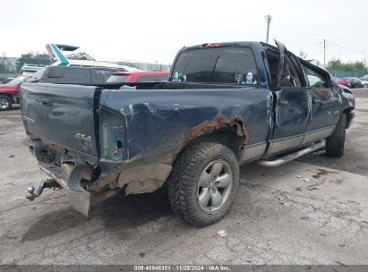 Lot #3052073935 2004 DODGE RAM 1500 SLT/LARAMIE