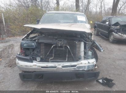 Lot #3056068355 2004 CHEVROLET SILVERADO 2500HD LS