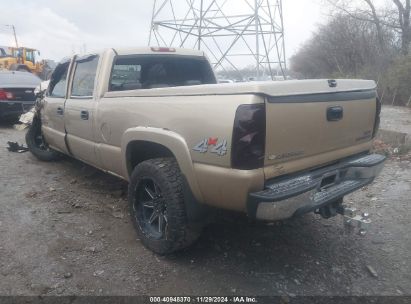 Lot #3056068355 2004 CHEVROLET SILVERADO 2500HD LS