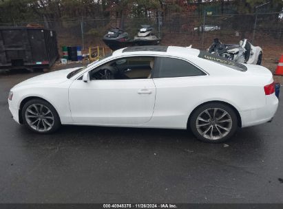 Lot #3052073928 2014 AUDI A5 2.0T PREMIUM