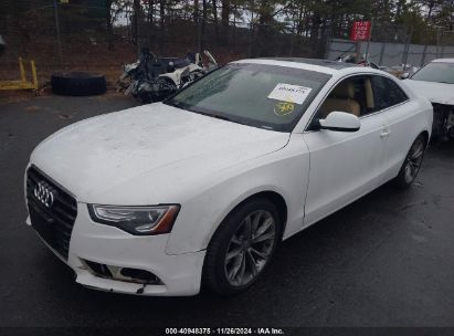 Lot #3052073928 2014 AUDI A5 2.0T PREMIUM