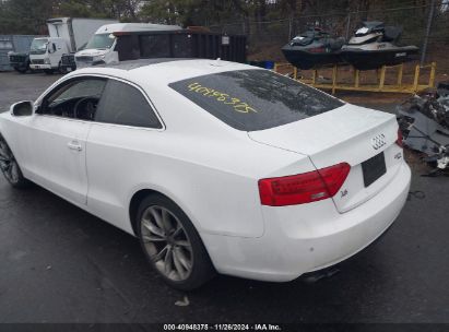 Lot #3052073928 2014 AUDI A5 2.0T PREMIUM