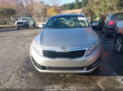 Lot #3034052611 2013 KIA OPTIMA EX