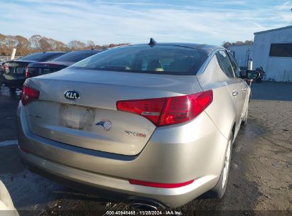 Lot #3034052611 2013 KIA OPTIMA EX