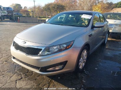 Lot #3034052611 2013 KIA OPTIMA EX