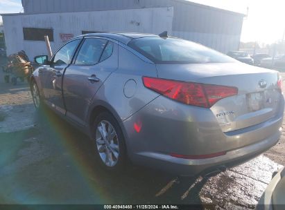 Lot #3034052611 2013 KIA OPTIMA EX