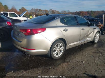 Lot #3034052611 2013 KIA OPTIMA EX