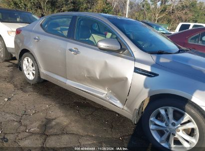 Lot #3034052611 2013 KIA OPTIMA EX