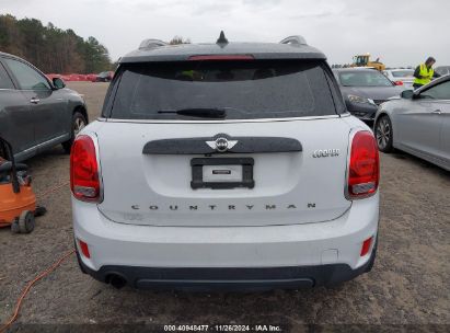 Lot #3056068348 2017 MINI COUNTRYMAN COOPER