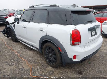 Lot #3056068348 2017 MINI COUNTRYMAN COOPER