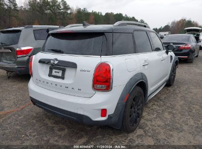 Lot #3056068348 2017 MINI COUNTRYMAN COOPER