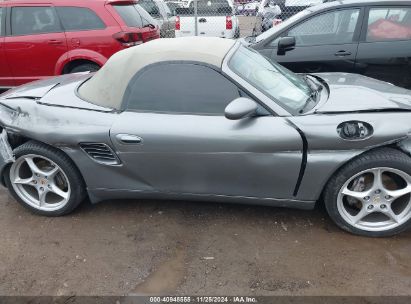 Lot #3050078866 2003 PORSCHE BOXSTER