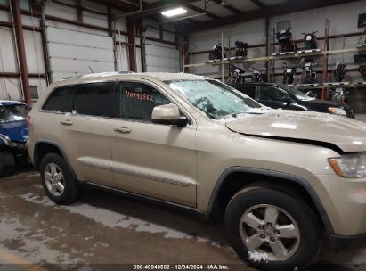 Lot #3037524850 2012 JEEP GRAND CHEROKEE LAREDO