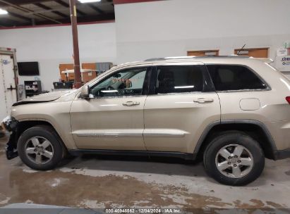 Lot #3037524850 2012 JEEP GRAND CHEROKEE LAREDO