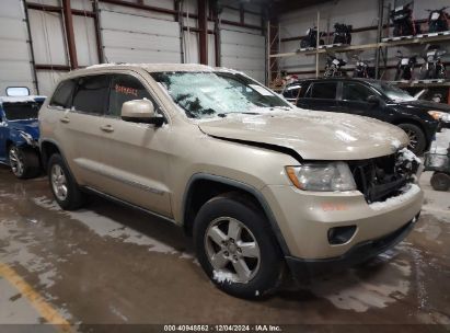 Lot #3037524850 2012 JEEP GRAND CHEROKEE LAREDO