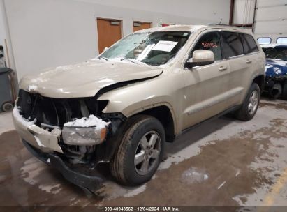 Lot #3037524850 2012 JEEP GRAND CHEROKEE LAREDO