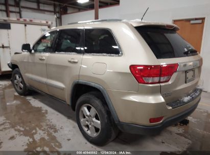 Lot #3037524850 2012 JEEP GRAND CHEROKEE LAREDO