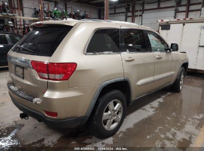 Lot #3037524850 2012 JEEP GRAND CHEROKEE LAREDO