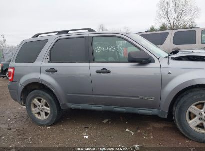 Lot #3034052595 2008 FORD ESCAPE HYBRID