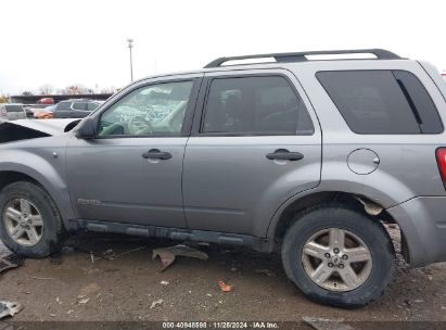 Lot #3034052595 2008 FORD ESCAPE HYBRID