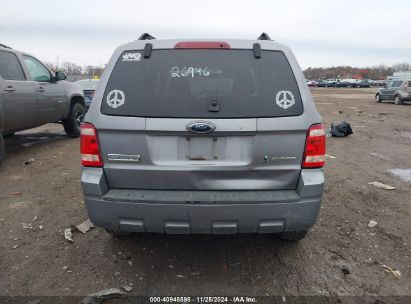 Lot #3034052595 2008 FORD ESCAPE HYBRID