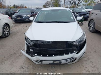 Lot #3034052588 2018 HYUNDAI ELANTRA SE