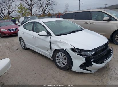 Lot #3034052588 2018 HYUNDAI ELANTRA SE