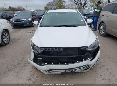 Lot #3034052588 2018 HYUNDAI ELANTRA SE