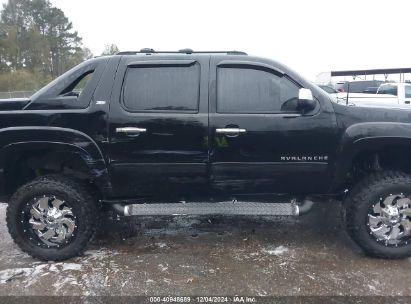 Lot #3035081757 2012 CHEVROLET AVALANCHE 1500 LT1