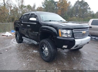 Lot #3035081757 2012 CHEVROLET AVALANCHE 1500 LT1