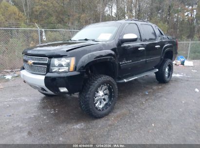 Lot #3035081757 2012 CHEVROLET AVALANCHE 1500 LT1