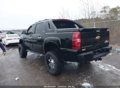 Lot #3035081757 2012 CHEVROLET AVALANCHE 1500 LT1