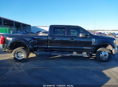 Lot #3049469458 2018 FORD F-350 LARIAT