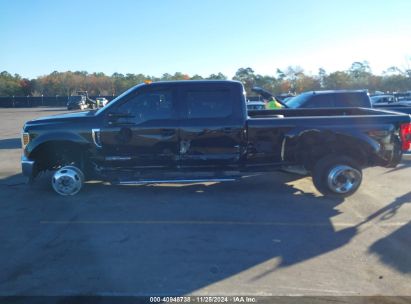 Lot #3049469458 2018 FORD F-350 LARIAT