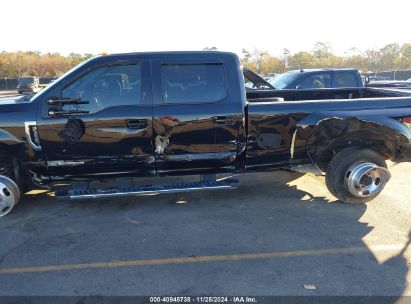 Lot #3049469458 2018 FORD F-350 LARIAT