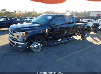 Lot #3049469458 2018 FORD F-350 LARIAT