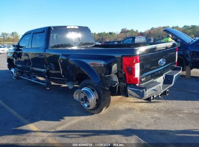 Lot #3049469458 2018 FORD F-350 LARIAT