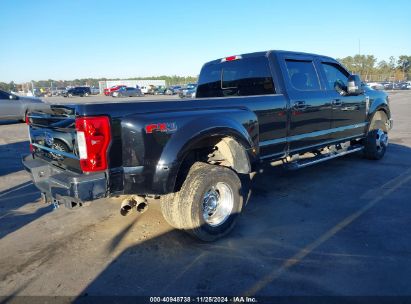 Lot #3049469458 2018 FORD F-350 LARIAT