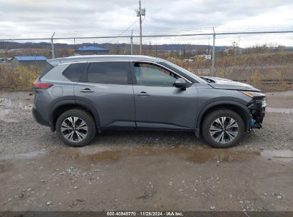 Lot #3052073920 2023 NISSAN ROGUE SV INTELLIGENT AWD