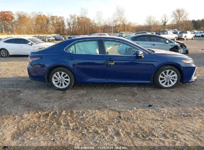 Lot #3042567643 2023 TOYOTA CAMRY LE