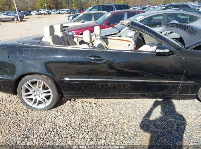 Lot #3037524852 2009 MERCEDES-BENZ CLK 350