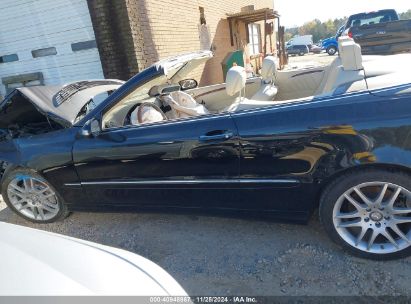 Lot #3037524852 2009 MERCEDES-BENZ CLK 350