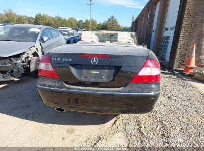 Lot #3037524852 2009 MERCEDES-BENZ CLK 350