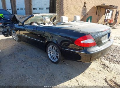 Lot #3037524852 2009 MERCEDES-BENZ CLK 350