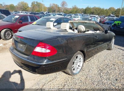 Lot #3037524852 2009 MERCEDES-BENZ CLK 350