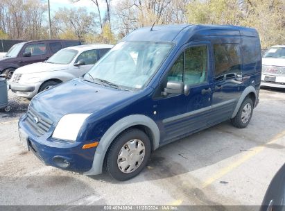 Lot #3021954314 2010 FORD TRANSIT CONNECT XLT