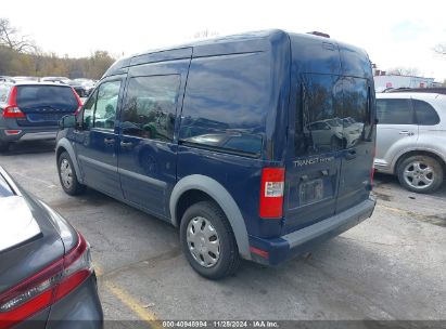 Lot #3021954314 2010 FORD TRANSIT CONNECT XLT