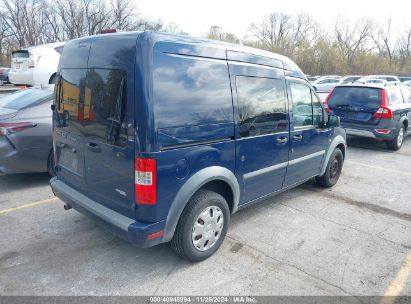 Lot #3021954314 2010 FORD TRANSIT CONNECT XLT