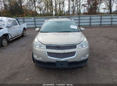 Lot #3034052565 2012 CHEVROLET TRAVERSE LTZ